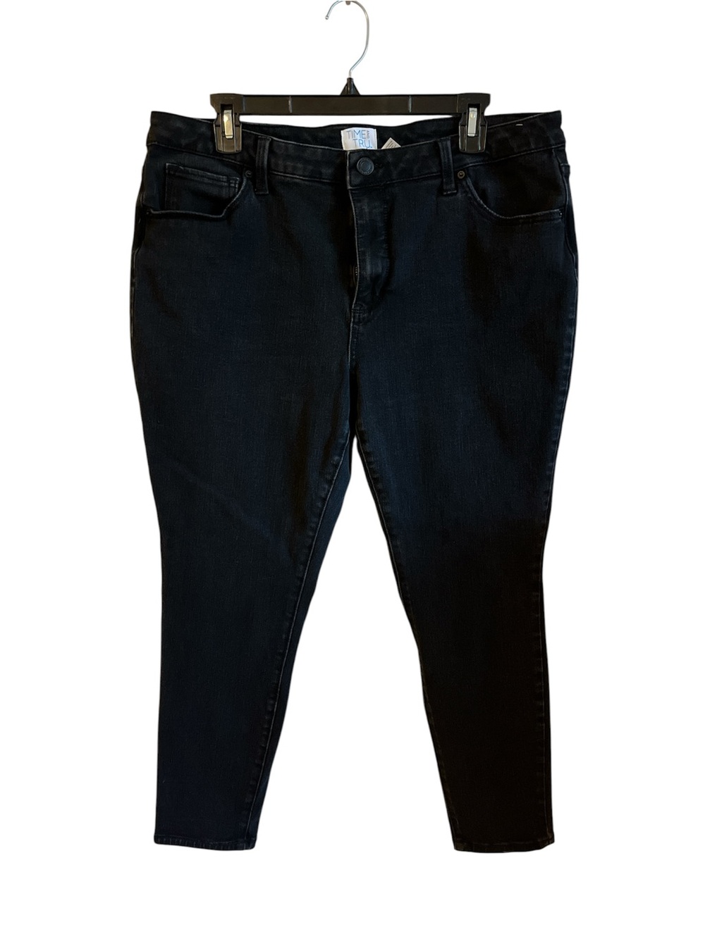 Time and Tru Black Jeans